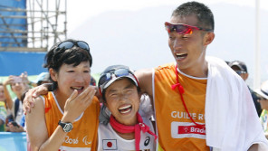 「チーム道下」で獲った銀メダル。選手とガイドランナーの42.195キロ【10時のグッとストーリー】