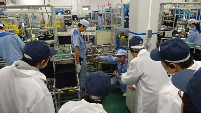 ニッポン放送 NEWS ONLINE三菱電機三田製作所の技術を支える真剣なまなざし!【ひでたけのやじうま好奇心】