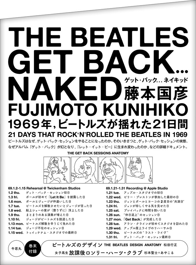 1969 1 30ビートルズのラスト ライヴがアップル ビルの屋上で行われた