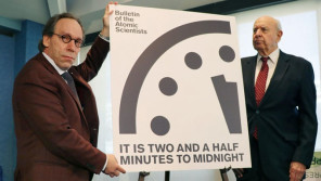 “世界終末時計”残りがあと2分30秒に大幅短縮!トランプ大統領が世界を滅ぼす?【ひでたけのやじうま好奇心】