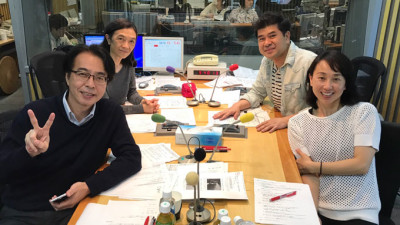 東尾理子にスイングのアドバイスをする夫･石田純一！(怖)