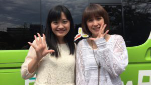 【中継コーナー♪】あさみちゆきさんとお送りしました！