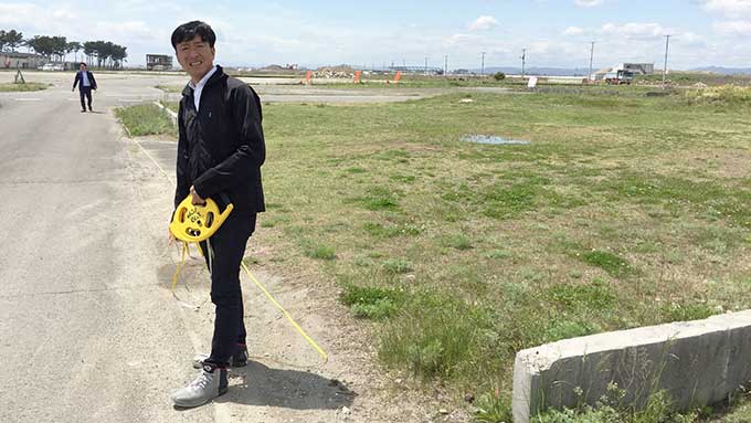 本気で復興に役立つ大会を目指します!復興マラソンプロデューサー井坂光郎「あけの語りびと」(朗読公開)
