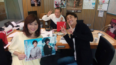 デビュー18年目!喋らずにはいられない男?!氷川きよしさん登場!!