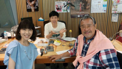 昔は長髪のアイドルだった!?デビュー45年、吉幾三さん登場!!