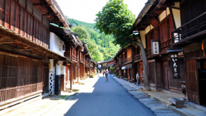 今、欧米人旅行者のトレンドは中山道!【ひでたけのやじうま好奇心】