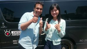 【中継コーナー】きょうはエドアルドさんとお送りしました♪