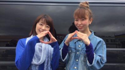 【中継コーナー♪】きょうは、MILLEAさんとお送りしました！
