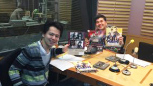 今日の「有楽町レコード室♪」に 中川晃教 さんが登場！