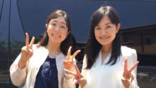 【中継コーナー♪】きょうは、羽山みずきさんとお送りしました！