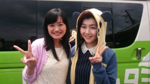 【中継コーナー♪】きょうは、小桜舞子さんとお送りしました！