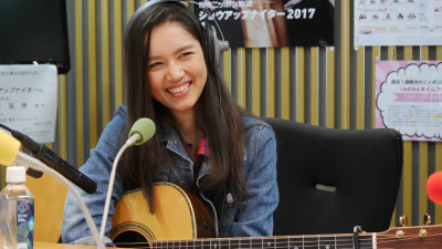 沖縄伊江島からやってきた歌姫！Anlyさん