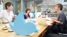 Twitter社の森田さん来！なんと360度動画を配信