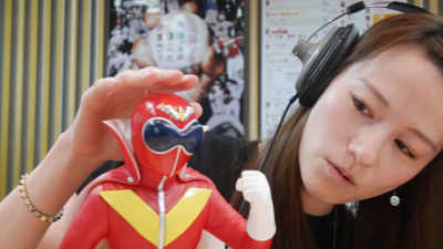 戦隊が好き過ぎて女子アナを辞めた！特撮怪人・宮島咲良参上！