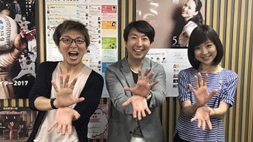 オススメ映画を引っさげて、有村昆さん登場！