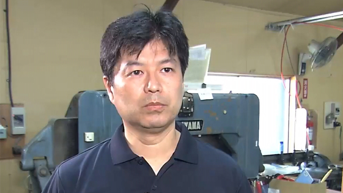 ヘルメット並みの強度を持つ段ボール製の“防災安全帽子”を開発した会社社長【10時のグッとストーリー】