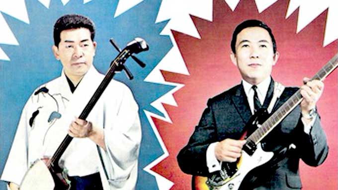 扇風機回しながら、爽快なエレキサウンドを聴く…エレキの神様・寺内タケシ【GO!GO!ドーナツ盤ハンター】
