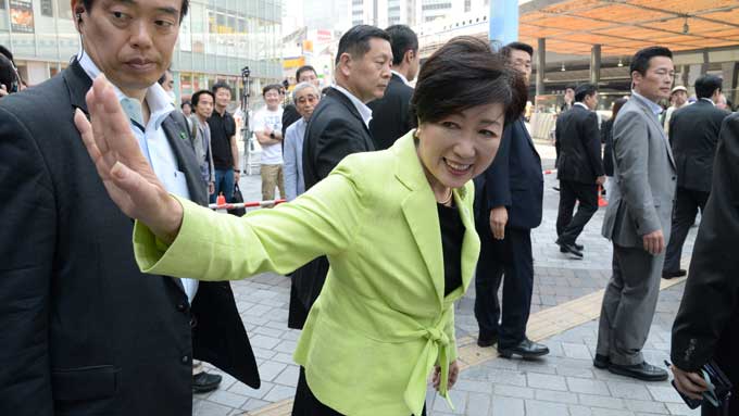 小池都知事が自民党離党届~「都民ファーストの会」代表に就任!高嶋ひでたけのあさラジ!