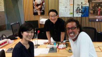 サッカーに、チームに、日本に、そして奥さんに感謝！ラモス瑠偉さん登場‼