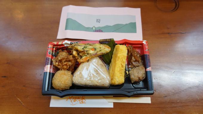 嘉例川駅「筍」(600円)~あの嘉例川駅弁の“ミニ”!【ライター望月の駅弁膝栗毛】