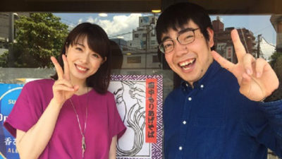 【中継コーナー♪】きょうは徳永ゆうきさんとお送りしました！