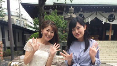 【中継コーナー♪】新行アナと野村未奈さんとお送りしました♪