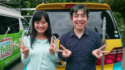 【中継コーナー♪】 演歌歌手・徳永ゆうきさんとお送りしました♪