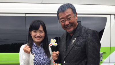 【中継コーナー♪】吉幾三さんのモノマネでおなじみ！ あっち幾三さんと『雪国』を熱唱♪
