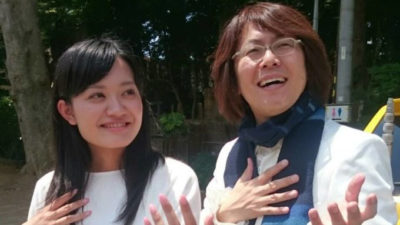 【中継コーナー♪】ペヨンジュンさんのモノマネでおなじみ！ぺよん潤さんと「2億4千万の瞳」を熱唱♪