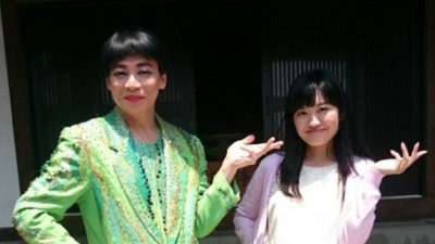 【中継コーナー♪】きょうは美川憲一さんのモノマネタレント、美川憲二さんとお送りしました！