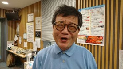 森永卓郎さんの変顔～！