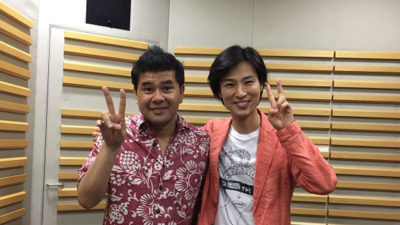 【有楽町レコード室♪】山内惠介さんが登場！