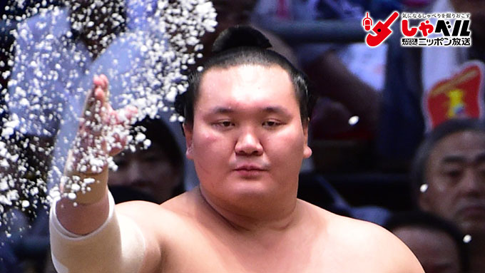 39度目の優勝「名古屋のみなさん、サンキュー」大相撲横綱・白鵬翔(32歳)【スポーツ人間模様】