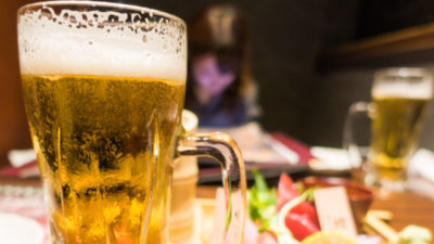 朝から軽く1杯？きょうは番組オフ会！！