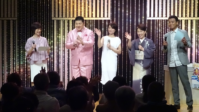 マルシア「いま欲しいものは、ぶっちゃけ、恋人!」【中山秀征の有楽町で逢いまSHOW♪】