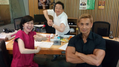 昔は色白・ロン毛・病弱だった!?元ボディビルダーの高田一也さん登場!!
