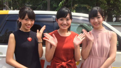 【中継コーナー♪】きょうは、山田姉妹さんとお送りしました！