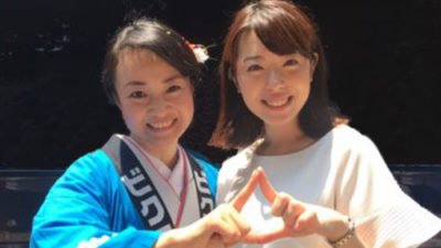 立会川駅から 飛鳥とも美と坂本アナがお届け！！