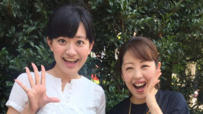 磐井神社から山口ひろみと新行アナがお届け！