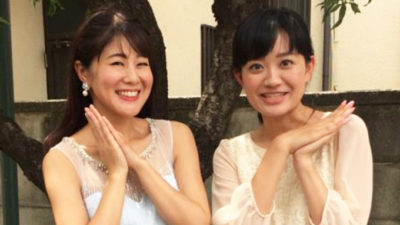 野村美菜と新行アナで中継　東武東上線の旅スタート！！