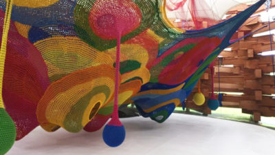 箱根彫刻の森美術館から生放送!