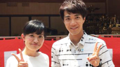 中澤卓也と新行アナが大森町駅からお届け