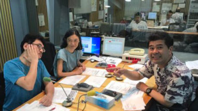 【９時の聞きドコ】２０１７年上半期を振り返り！やくみつるさんの見出しで踊った言葉たち！！