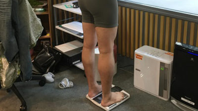 カッキー『笑いヨガ』の健康法の結果は