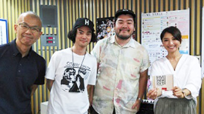 ピアニストの村松崇継と神戸出身のロックバンドFIVE NEW OLD登場!!