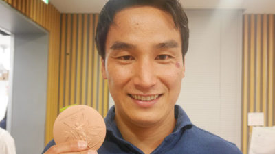 「最初はビリでスタートでした」競泳五輪メダリスト松田丈志