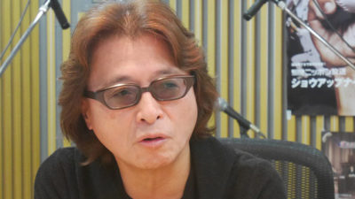 サングラスがトレードマーク甲斐よしひろ初登場!!