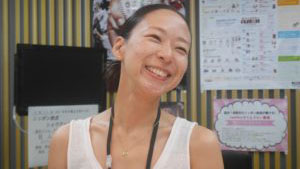 エクササイズ トレーナー・竹内亜矢子　登場！！