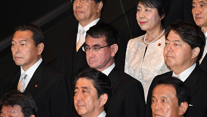 第3次安倍第3次改造内閣「仕事人内閣」の中身とは?【高嶋ひでたけのあさラジ!】
