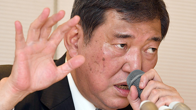 石破茂、次期総理になる覚悟